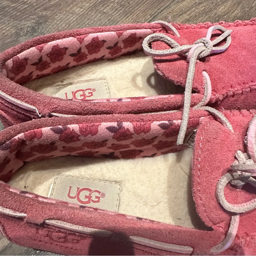 UGG Girls‎ Moccasins Pink Size 3